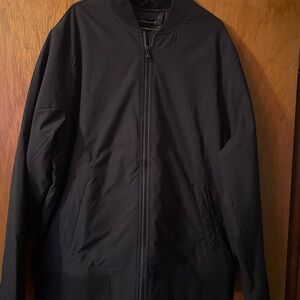 Banana Republic Men's (Medium) Water-Resistant Bomber Jacket
